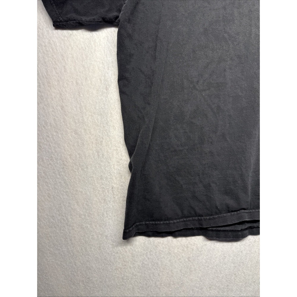 Vintage 2001 Harley-Davidson Sturgis Black Hills Rally T-Shirt XL Black Skulls - Picture 12 of 16